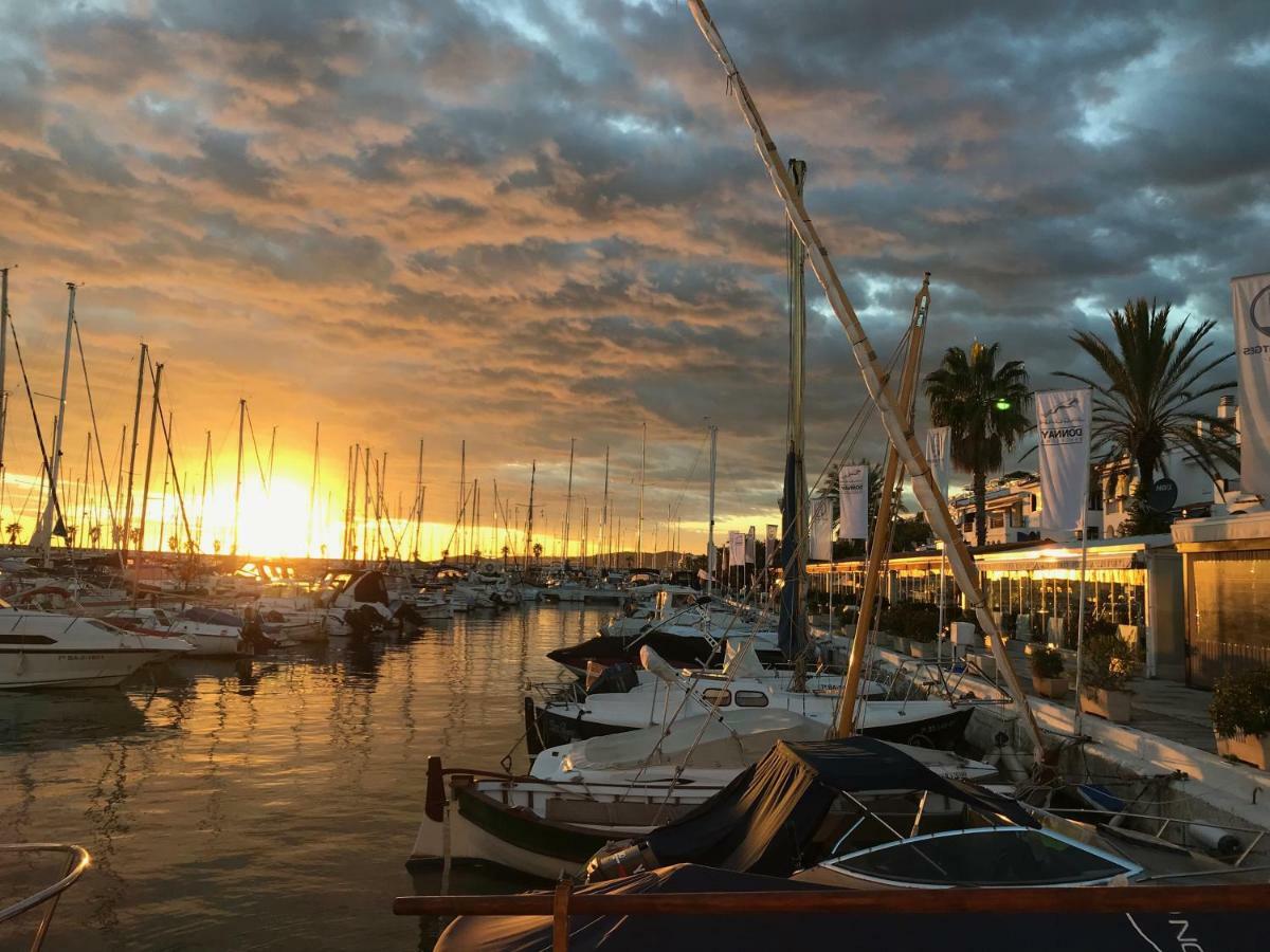 Sitges Estudio En Port Aiguadolc Apartment Ngoại thất bức ảnh