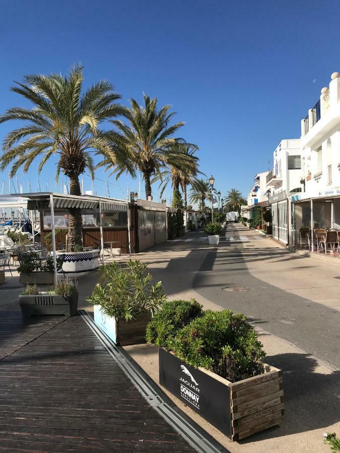 Sitges Estudio En Port Aiguadolc Apartment Ngoại thất bức ảnh